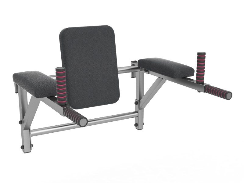 turnikmaster.ru Брусья с прессом RS серые