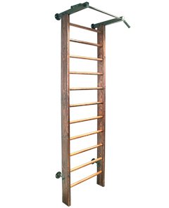 turnikmaster.ru Шведская стенка из бука с турником