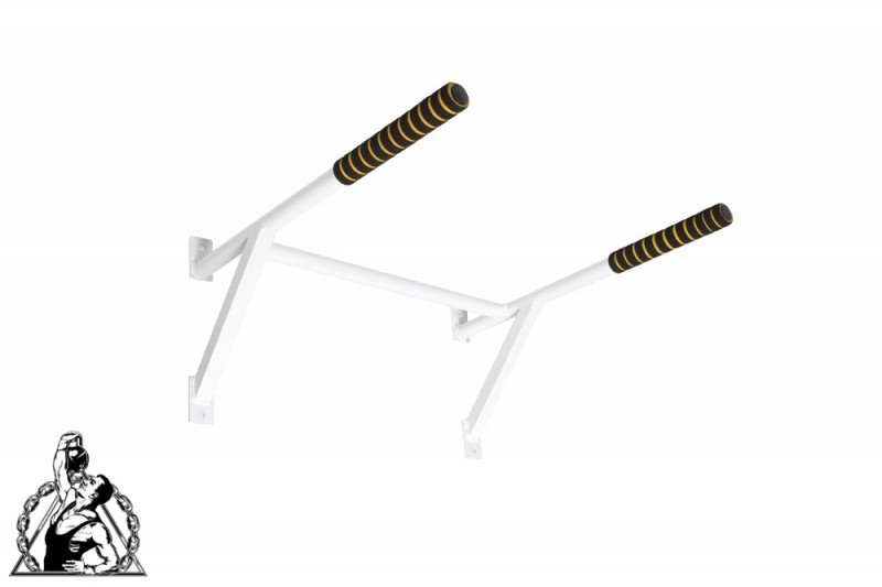 turnikmaster.ru Брусья Минотавр Настенные белые