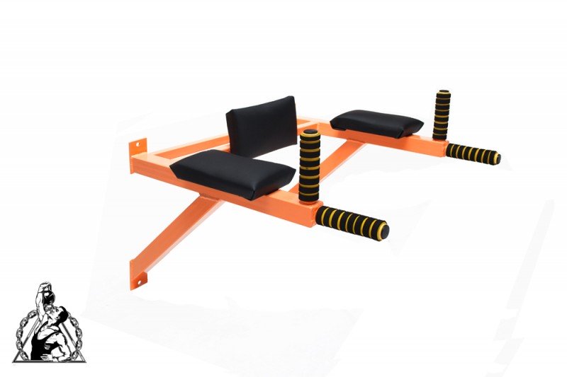 turnikmaster.ru Брусья Чемпион + пресс оранжевый