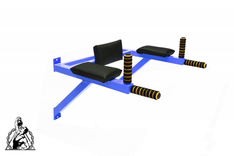 turnikmaster.ru Брусья Чемпион + пресс синий