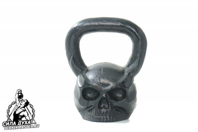 turnikmaster.ru Гиря Череп 16кг