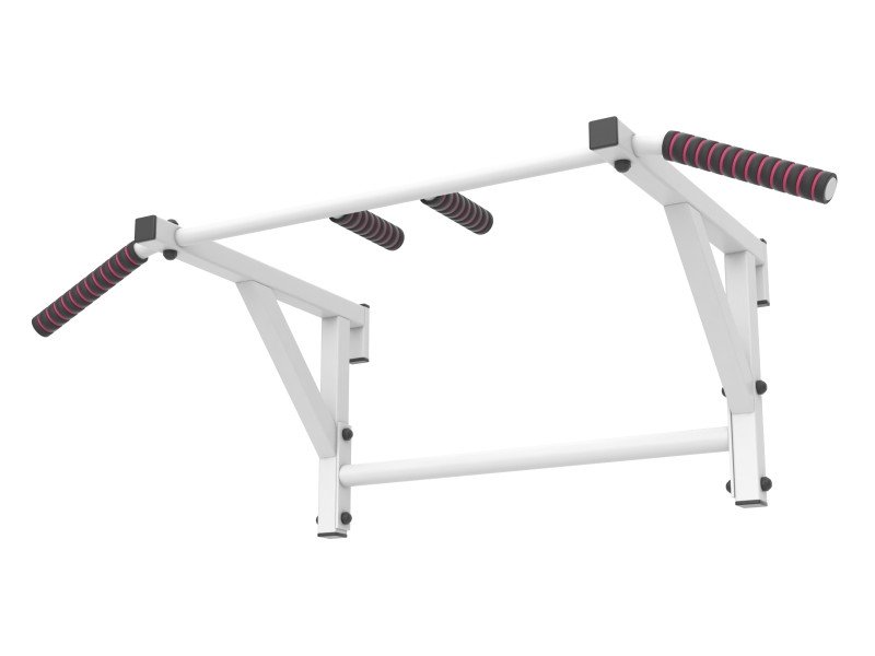 turnikmaster.ru Турник навесной для шведской стенки белый