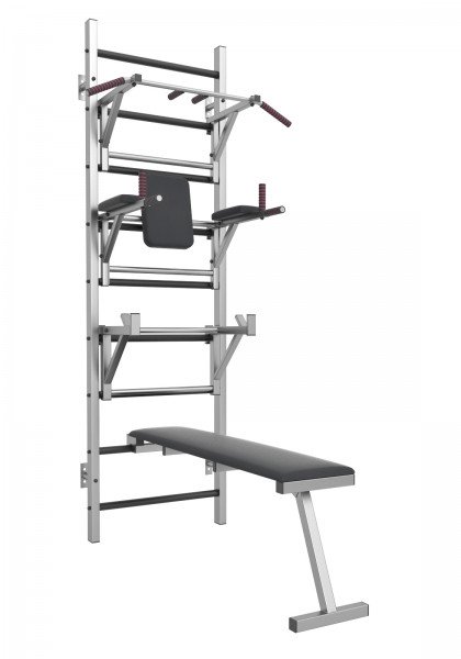 turnikmaster.ru Шведская стенка металлическая RS-T11.22.33 серая