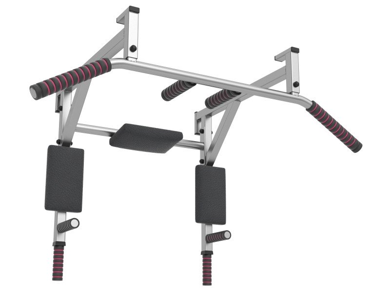 turnikmaster.ru Турник-брусья-пресс на шведскую стенку серый