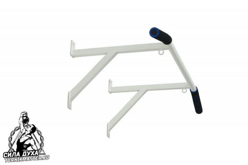 turnikmaster.ru Турник Настенный с широким хватом белый