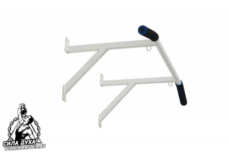 turnikmaster.ru Турник Настенный с широким хватом белый