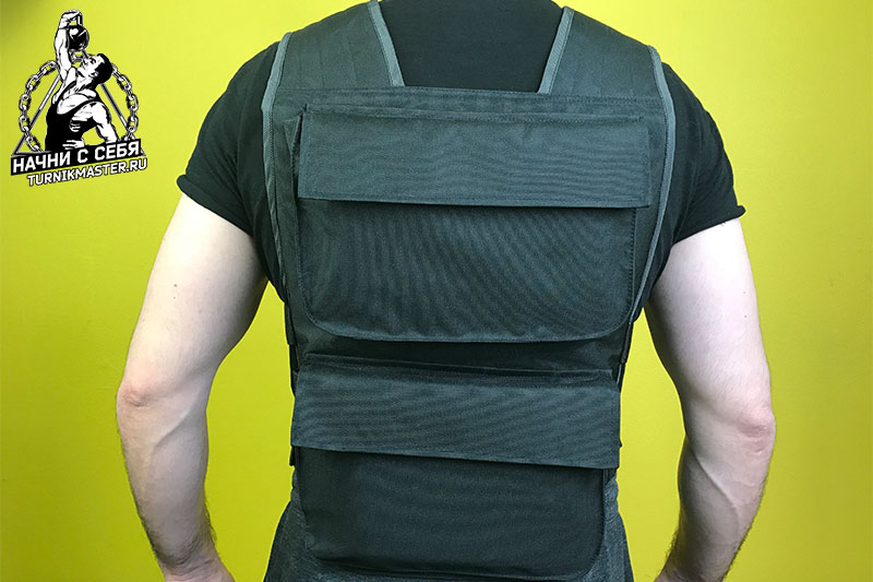 turnikmaster.ru Жилет утяжелитель 25кг